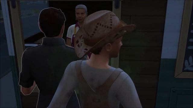 The Sims 4 Самая Экологичная жизнь, подрались из за мусорки, подарки на НГThe Sims 4 Eco Lifestyle смотреть онлайн