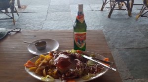 Индия. Пляжное Кафе Нанус Шейк. Кандолим. Гоа.