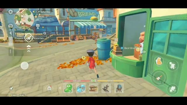 MYSTERIOUS MAN !!! TENTANG BARANG BARANG YANG DIJUALNYA | MY TIME AT PORTIA смотреть онлайн