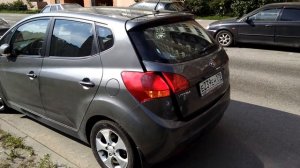Автооткрытие  багажника. Kia Venga.