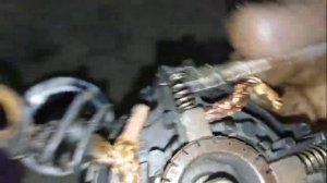 Переборка стартера Валео Рено Меган 2