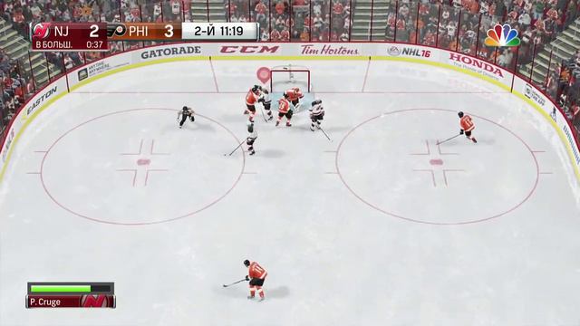 NHL16 Прохождение за игрока профи (1) смотреть онлайн