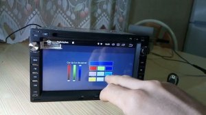 2 din VW golf 4 Android 8