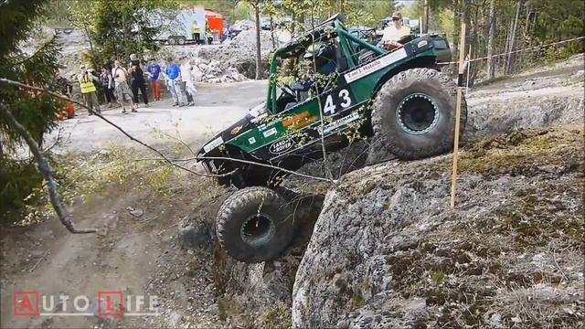 OFF ROAD TRIAL 4х4 | СУМАШЕДШИЙ ТРАК ТРИАЛ НА ДЖИПАХ ПО ЭКСТРЕМАЛЬНОМУ БЕЗДОРОЖЬЮ [ЧАСТЬ #1] смотреть онлайн