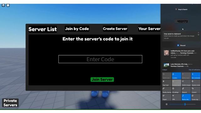how to make a private server thing in your game in roblox studio 2021 working смотреть онлайн