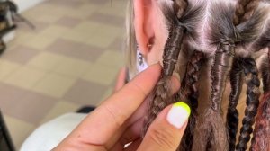 Как заплести ДЕкосы? Процесс заплетения, идеальная разметка ?