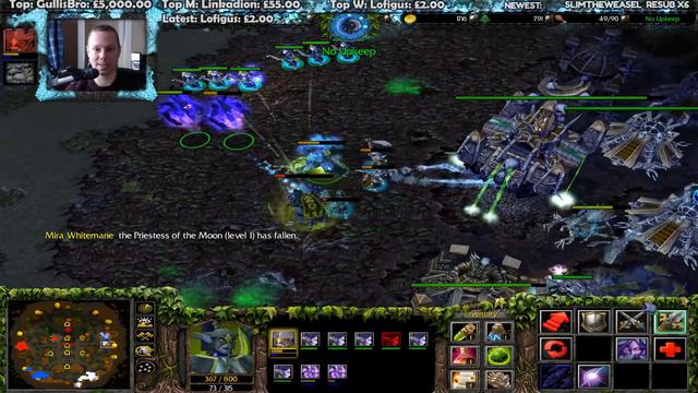 Warcraft 3 - Summoner's Haven #2 (3v3 #7) смотреть онлайн