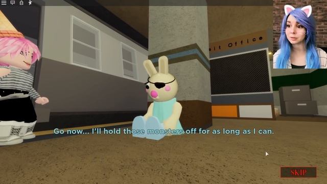 КРОЛИЧКУ ЖАЛКО... ГОРЯЧАЯ СВИНИНА #4 Roblox Piggy смотреть онлайн