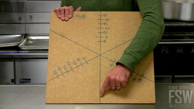 American Metalcraft (MPCUT6) - Compressed Paper Pizza Slice Cutting Guide at Food Service Warehouse смотреть онлайн