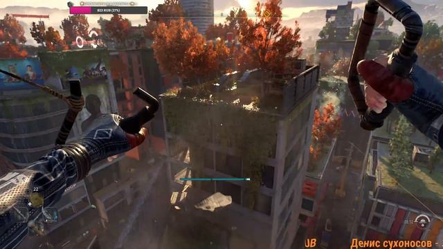 ❄❄ Прохожу Сюжет ❄❄ Dying Light 2: Stay Human ❄❄ 6 смотреть онлайн