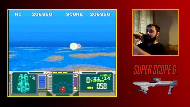 RETRO GAMES #15 - Part 5/6 - Nintendo / Super Scope (SNES) - ENGAGE смотреть онлайн