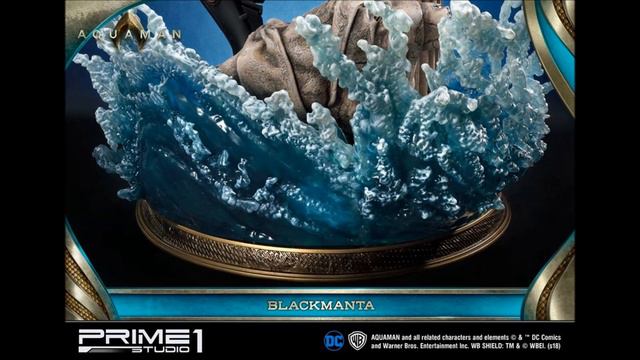 Preview: Black Manta Aquaman Movie Third Scale Statue From Prime 1 Studio! смотреть онлайн