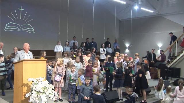 24.09.2023 Воскресное служение смотреть онлайн