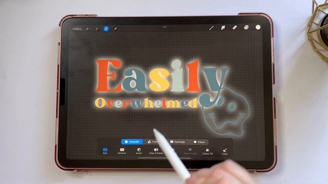 How to Create a Sticker Outline in Procreate: Procreate Tutorial смотреть онлайн