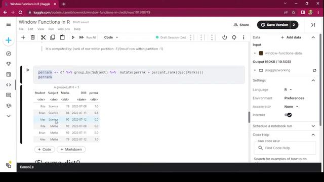 Window Functions in R (Part 1) смотреть онлайн