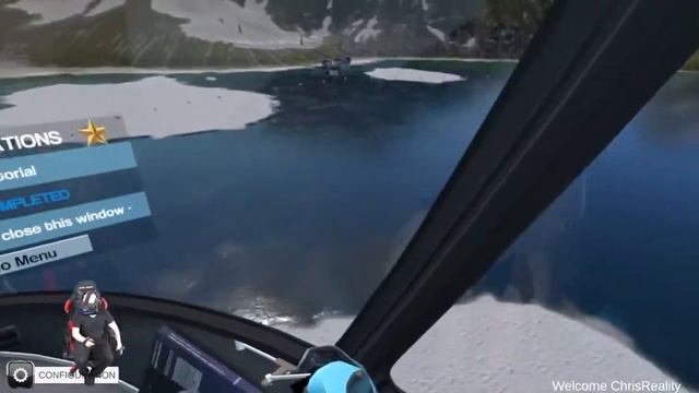 Helicopter Simulator VR 2021 - Rescue Missions | Gametester Lets Play [GER|Review] mit ChrisReality смотреть онлайн