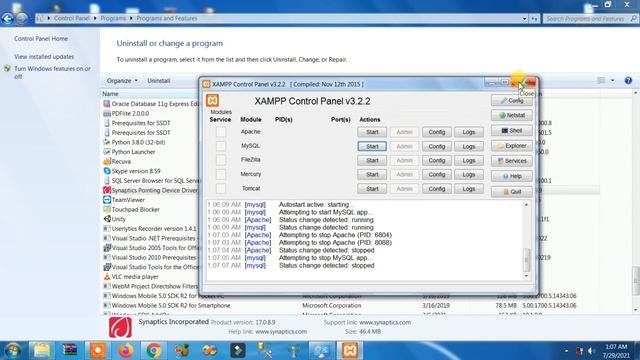 fix This site can't be reached 127.0.0.1 refused to connect oracle database 11g 127.0.0.1:8080 смотреть онлайн