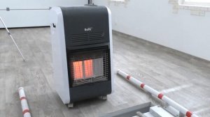 Газовый инфракрасный обогревать Ballu. Отзыв после двух лет использования.