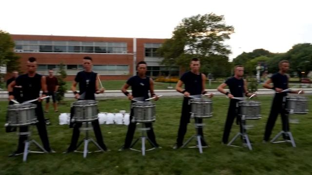 Bluecoats 2015 Drumline - Flam Jam