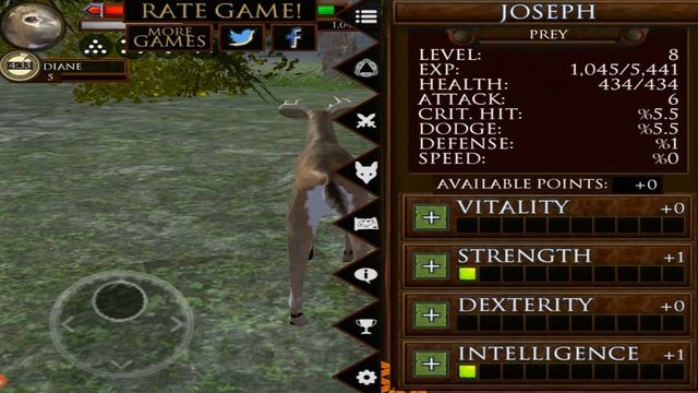 ?Deer Simulator-Симулятор Оленья-Ultimate Forest Simulator-By Gluten Free Games-IOS/Android смотреть онлайн