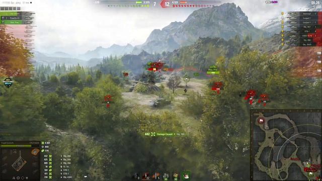 T95/FV4201: Alone versus 7 - World of Tanks смотреть онлайн