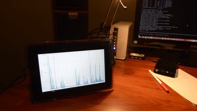 Photoframe as monitor on QNAP смотреть онлайн