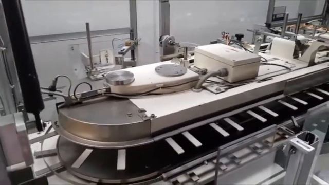 Б/у вертикальная картонажная машина CAM. 15-70 тактов в минуту смотреть онлайн