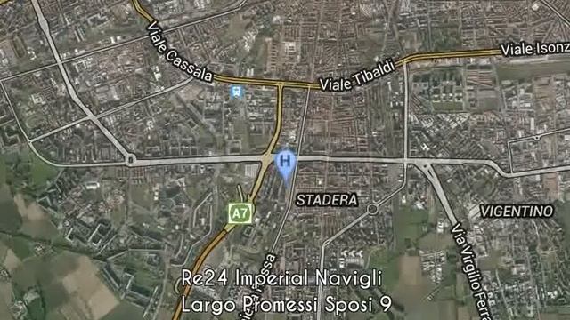 Re24 Imperial Navigli ★ Milan, Italy смотреть онлайн