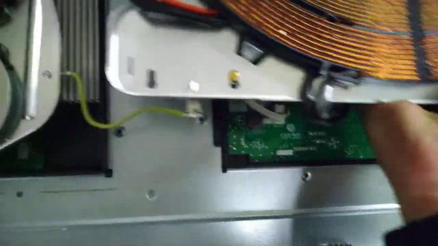 Индуктивная электрическая плита. Разбираю индуктивную плиту. смотреть онлайн