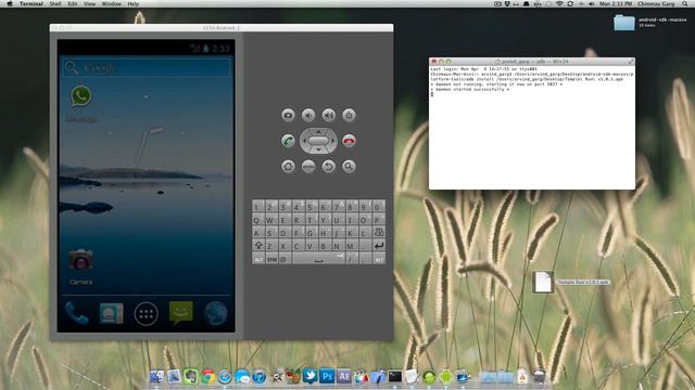 How to: Install Apps, Games APK's on Android SDK смотреть онлайн