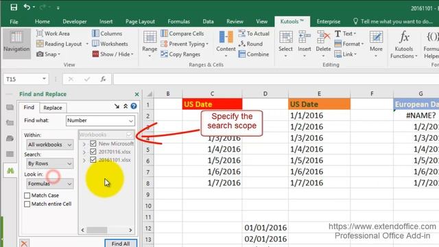 How To Search Value In All Open Excel Workbooks? смотреть онлайн