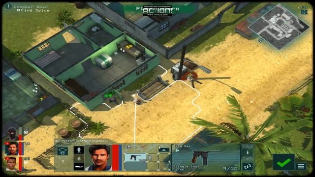 Jagged Alliance Flashback Walkthrough part 1 смотреть онлайн
