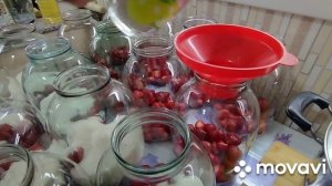 Компот из КЛУБНИКИ на зиму в банках. Простой, без заморочек , способ приготовления
