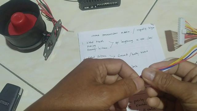 CARA PASANG ALARM MOBIL смотреть онлайн