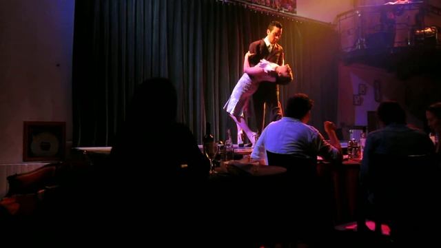 Tango show at Complejo Tango, Buenos Aires смотреть онлайн