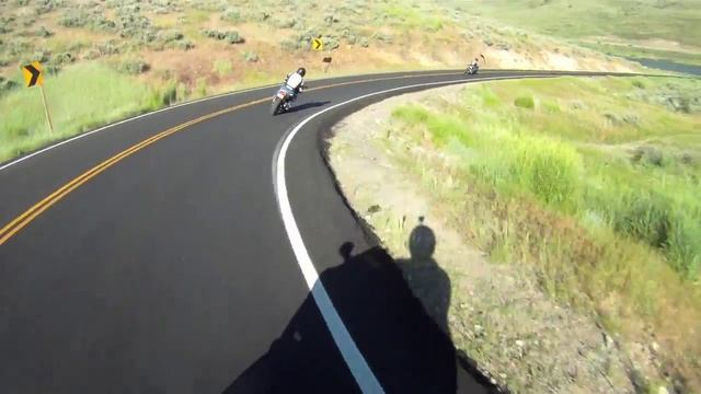 1990 Honda CBR 1000F Hurricane Utah Wasatch Cruise смотреть онлайн