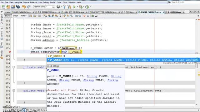 Java Project Tutorial - Create a Real Estate Management System - PART 4 смотреть онлайн