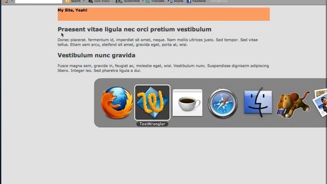 Nested CSS styles смотреть онлайн