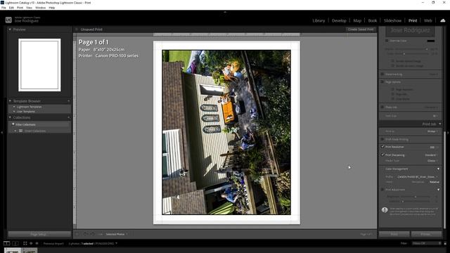 How to print Photos in Photoshop Lightroom and Qimage The Easy Way! смотреть онлайн
