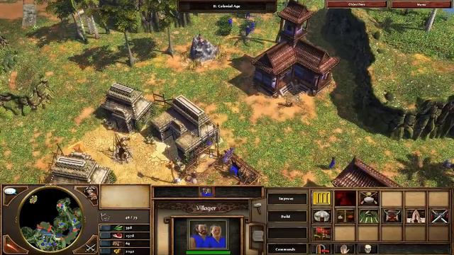 Age of Empires 3 Asian Dynasties - China - Mission 4 - A Rescue in the Wilderness смотреть онлайн