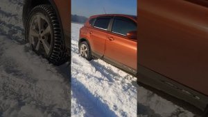 Кашкай по снегу !