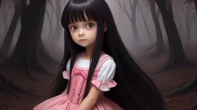 Девочка Лиза в сказочном лесу смотреть онлайн