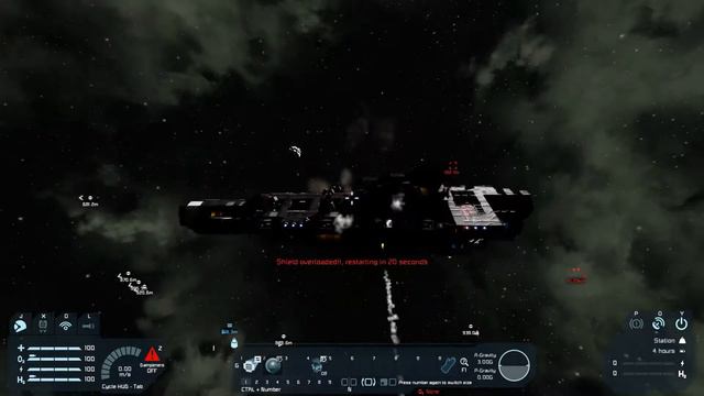 Space Engineers Suckerpunch Vs Shield смотреть онлайн