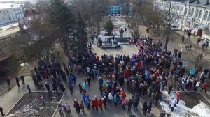 Кимры с высоты птичьего полёта