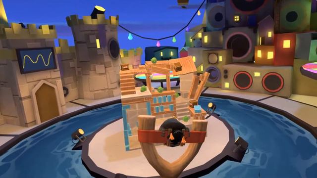 Angry Birds VR: Isle of Pigs смотреть онлайн