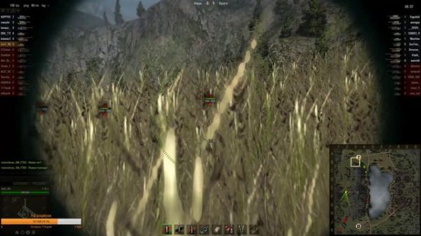 СТРИМ В WOT CLASSIC 0.7.0