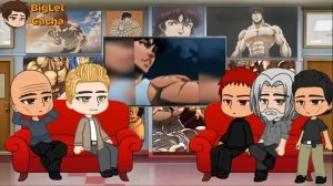 Baki Villians react to Baki Hanma | Gacha React | Full Video