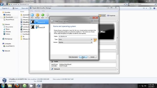 How to create or install an Ubuntu virtual machine смотреть онлайн