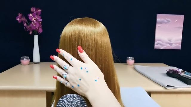 ASMR ? One Hour ? Pure Hair Brushing to Make You Super Sleepy (Non-Talking) смотреть онлайн