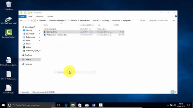Writer vs. Word T27: Supertrick No.4 Standard-Dokumentvorlage -Normal.dotm- wiederherstellen смотреть онлайн